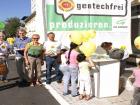Wahlkampf 2006 - Bauernmarkt Traun