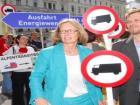 Anti-LKW-Demo