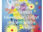 Biologische Vielfalt erhalten - Gentechnik stoppen!
