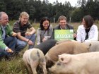 Besuch beim Biohof-Labonca