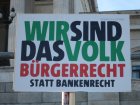 GEA-Demo mit Heini Staudinger - gegen FMA-Willkür!