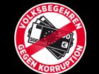 Antikorruptions-Volksbegehren gemeinsam initieren!