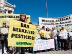 Demo für ein Verbot der bienengefährlichen Pestizide
