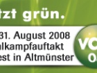 Wahlkampfauftakt der Grünen OÖ