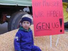 Petition gentechnikfreie Futtermittel im Parlament